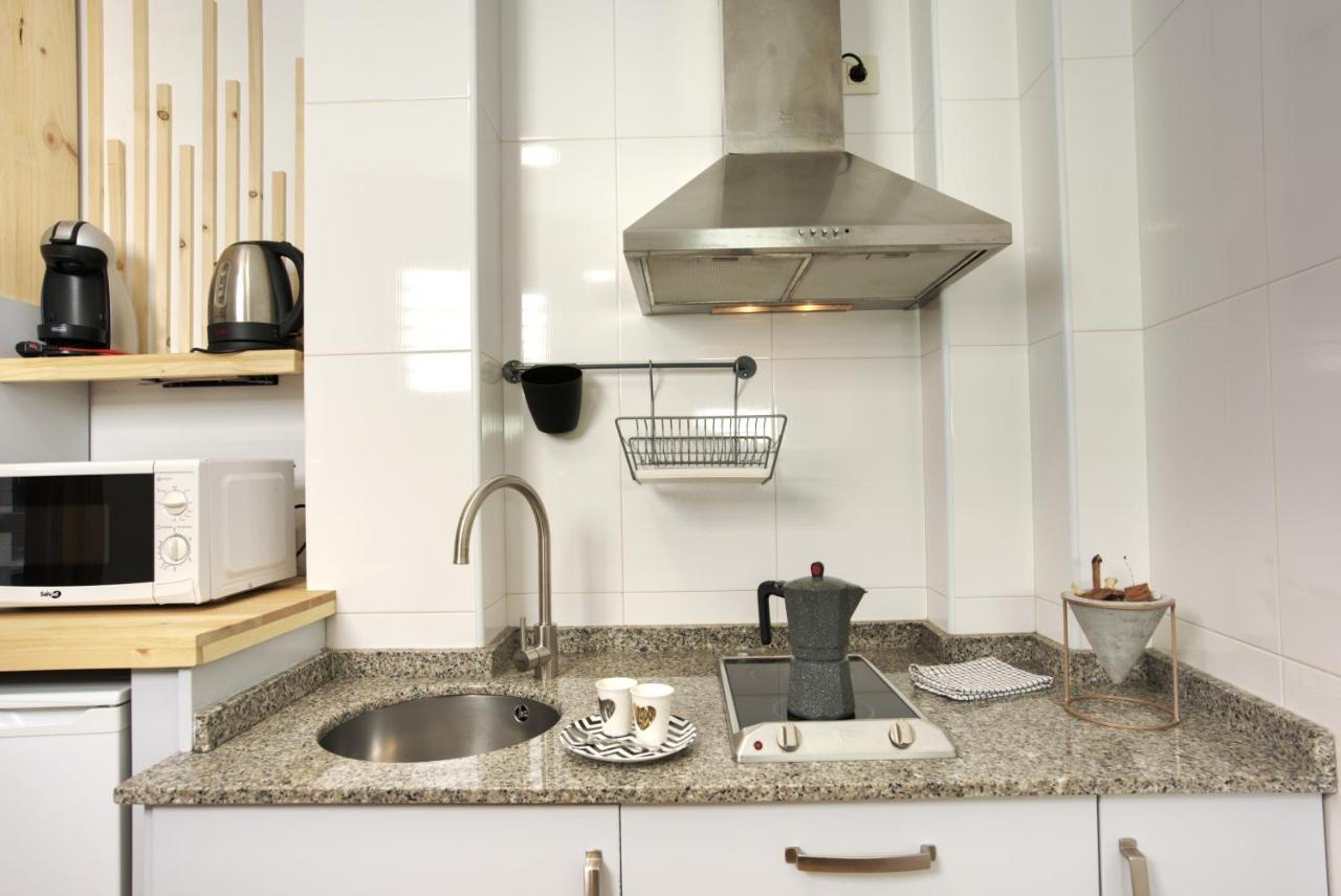 Vm Apartamentos Turisticos Сантьяго-де-Компостела Экстерьер фото