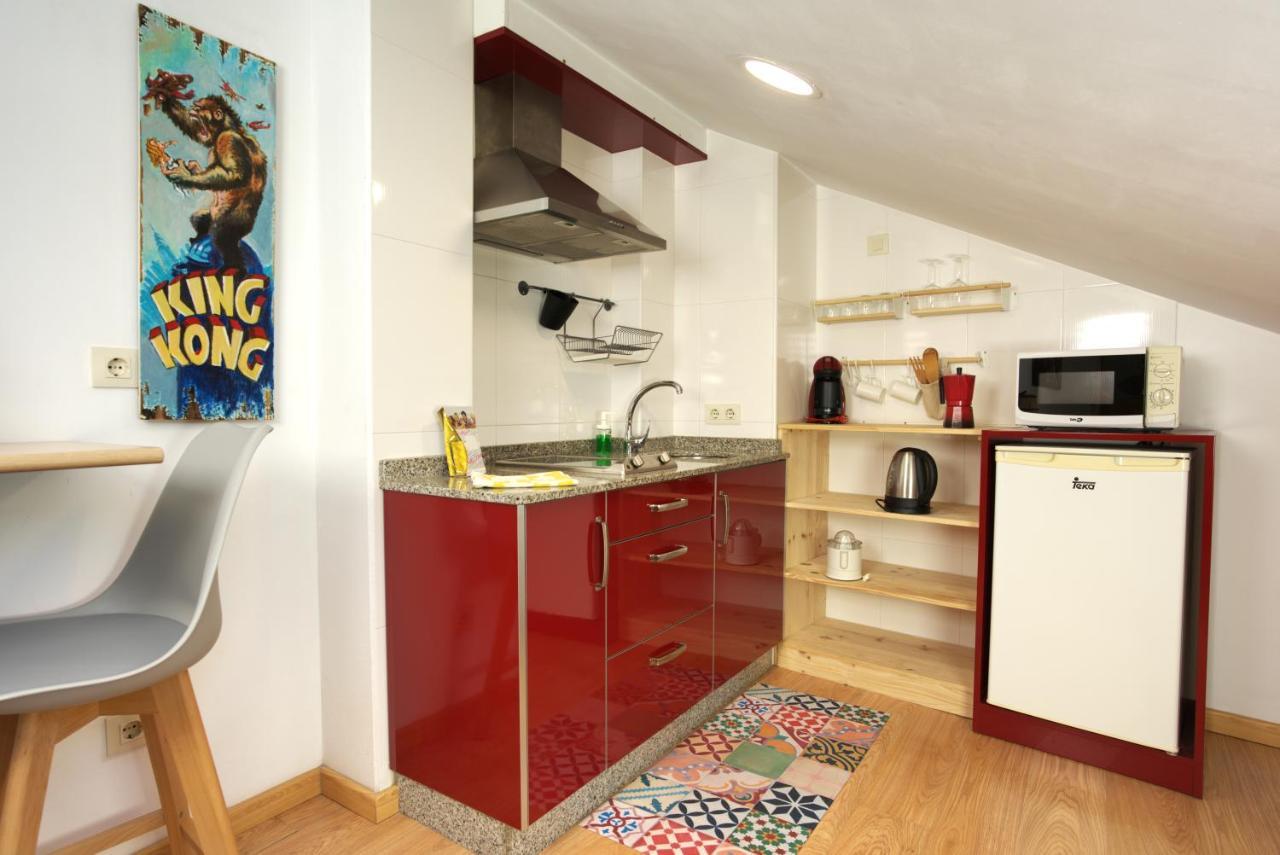 Vm Apartamentos Turisticos Сантьяго-де-Компостела Экстерьер фото
