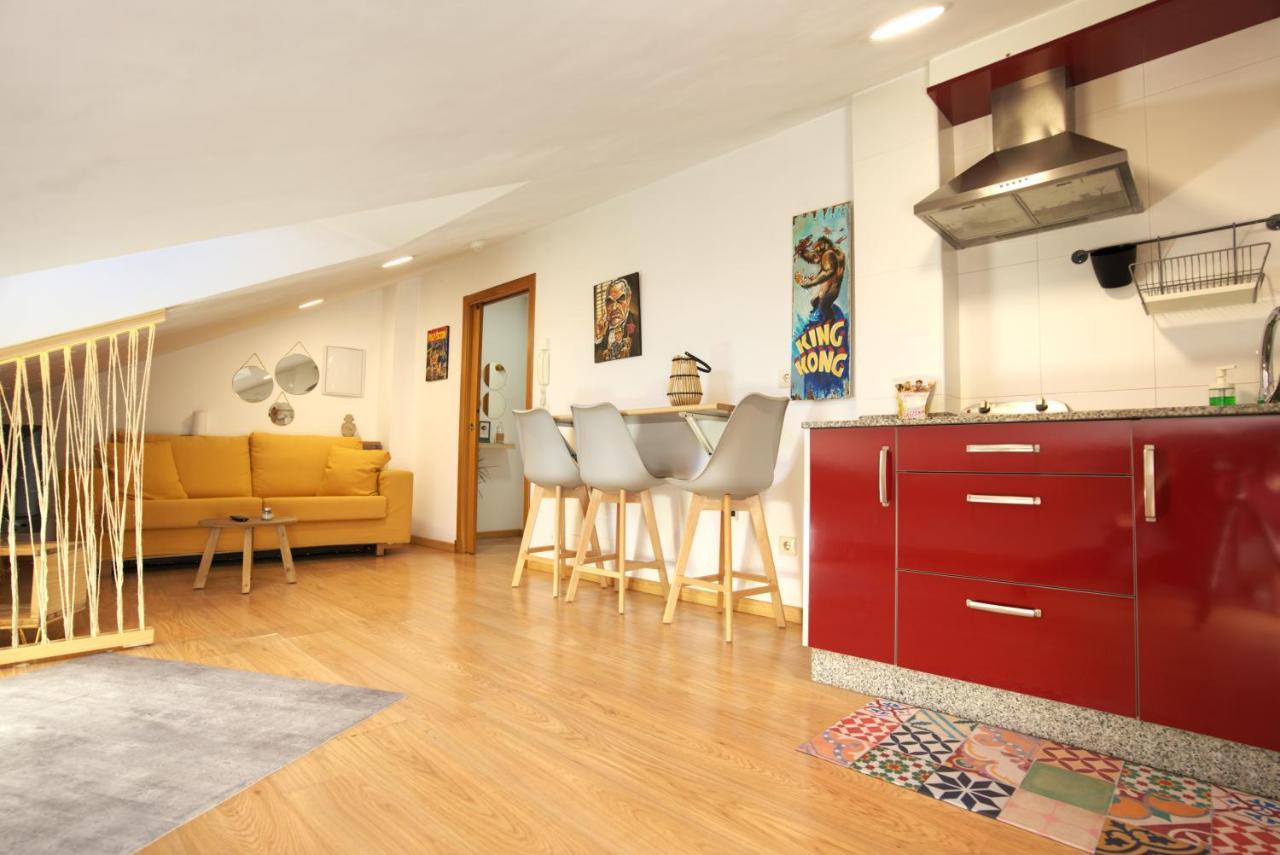 Vm Apartamentos Turisticos Сантьяго-де-Компостела Экстерьер фото